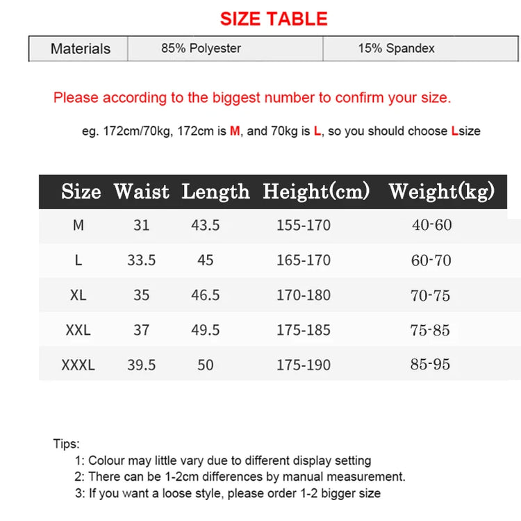 Mallas cortadas para correr para hombre, de secado rápido, para hombre.