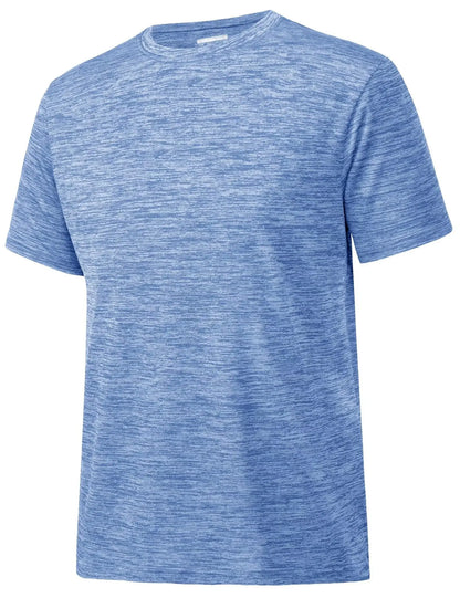 TACVASEN Quick Dry T-shirts Mens Summer Running Tee