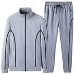 Ropa deportiva para hombre, tallas grandes 6XL y 7XL, chándales informales de otoño