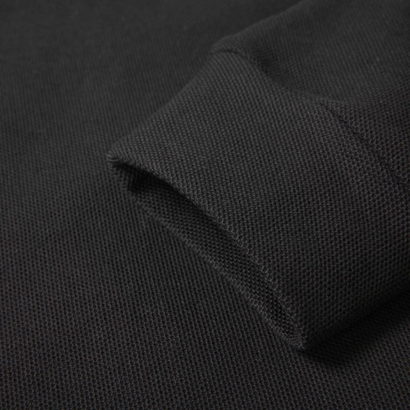 Polo de lujo 100% algodón para hombre, tallas 8XL, 7XL, 6XL (Otoño 2025)