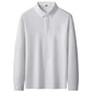 8XL 7XL 6XL 2025 New Fall High End Luxury 100% Cotton Polo Shirt Man