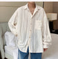 Camisa Personalizada para Hombre – Diseño Hollow Out y Malla Transpirable