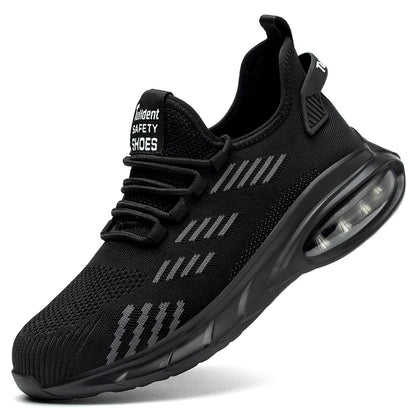 Zapatos de seguridad para trabajo de acero para hombres..