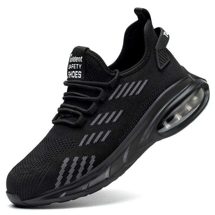 Zapatos de seguridad para trabajo de acero para hombres..