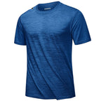 Camisetas de secado rápido TACVASEN para hombre, camisetas de running de verano