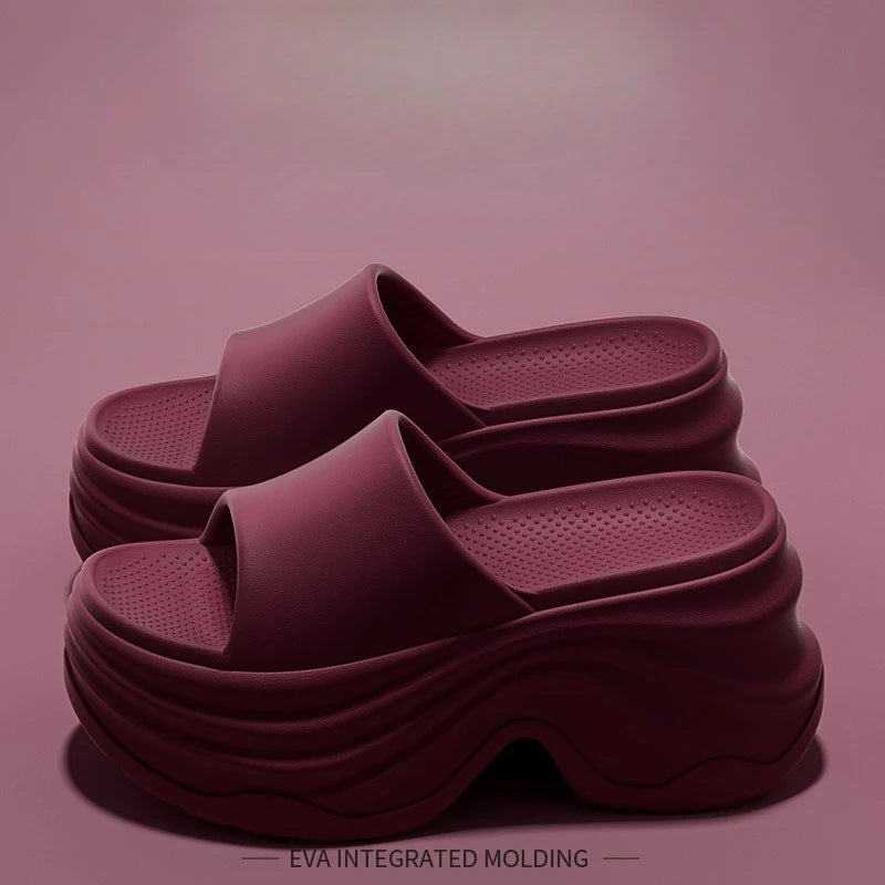 Sandalias YNPO de Plataforma para Mujer –  Suela Gruesa, Antideslizantes y Súper Cómodas