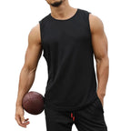 Deportes sin mangas para hombre.