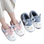 Lindos zapatos de algodón de peluche para hombre