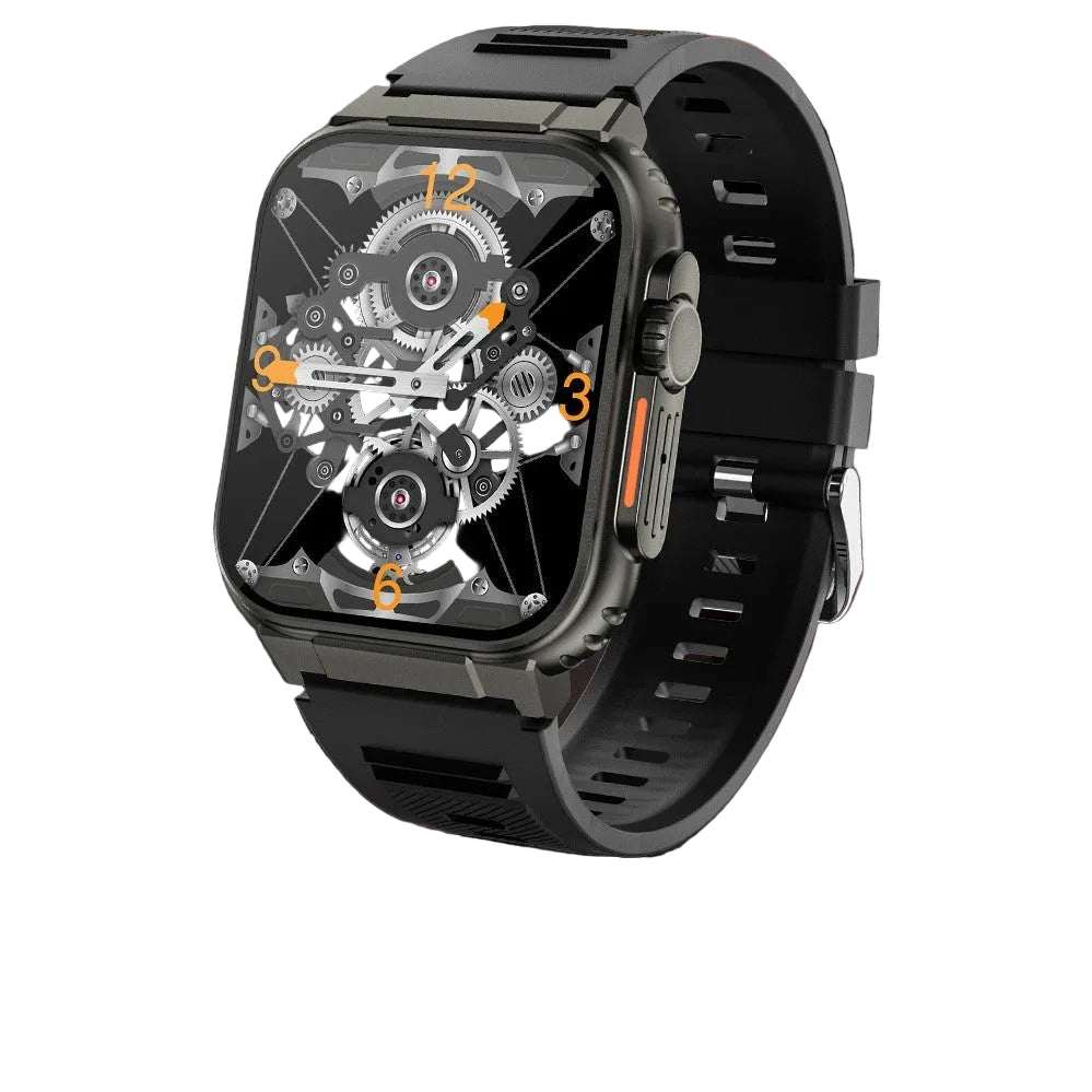 Reloj inteligente Bluetooth, llamadas, ejercicio, frecuencia cardíaca