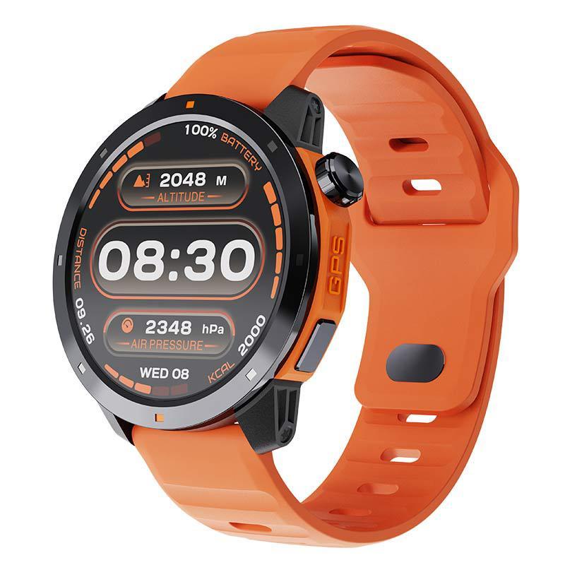 Reloj inteligente deportivo con GPS y pantalla con llamadas Bluetooth