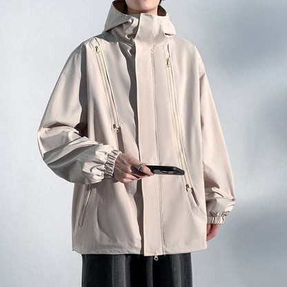 Spring And Autumn Waterproof Windproof New Men&