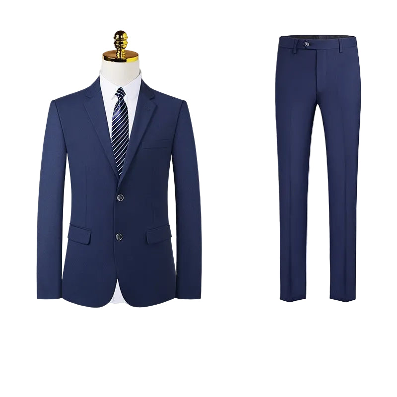 Traje de trabajo del mismo estilo para hombres y mujeres