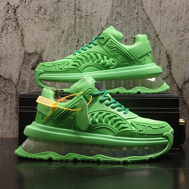 Zapatos deportivos de marca de moda populares para hombres