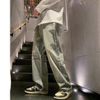 Vaqueros rectos holgados americanos para hombre