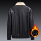 Slim Fit Handsome Workwear Motorcycle Jacket Men&
