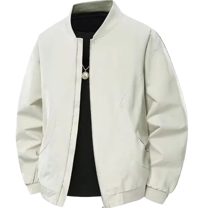 Chaqueta de solapa suelta de alta calidad y talla grande