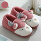 Cute Plush Home Cotton Shoes For Men