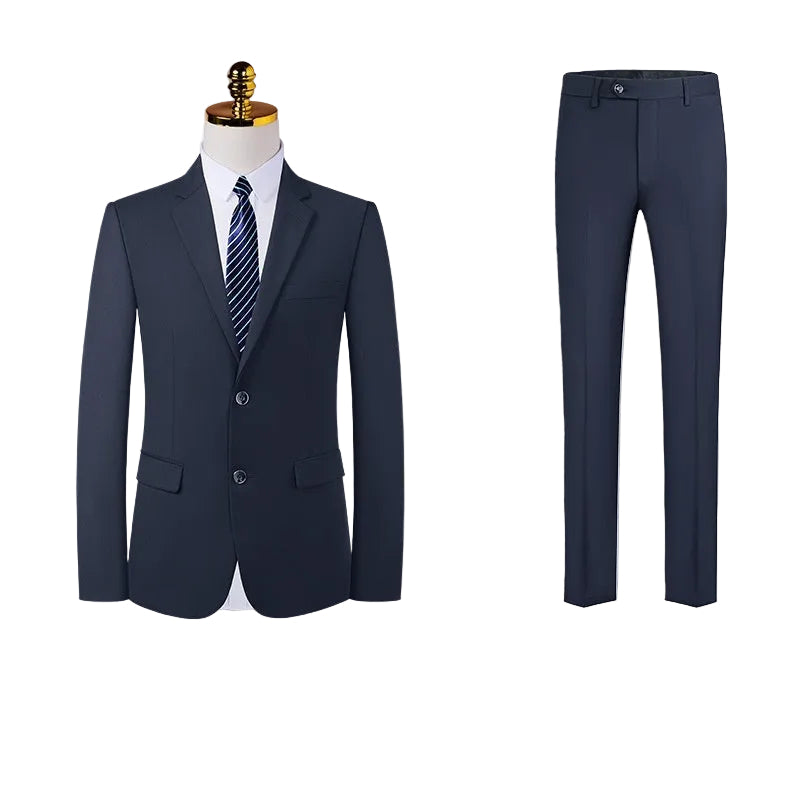 Traje de trabajo del mismo estilo para hombres y mujeres