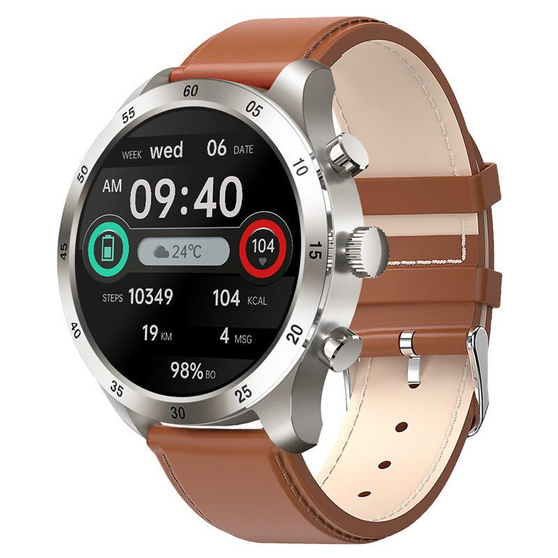 Reloj inteligente con pantalla que reproduce música