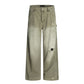 American Retro Tattered Jeans Jeans