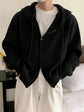 Idle Style Hooded Sweater Coat Men&