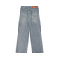 Fashion Straight Washed Jeans For Men