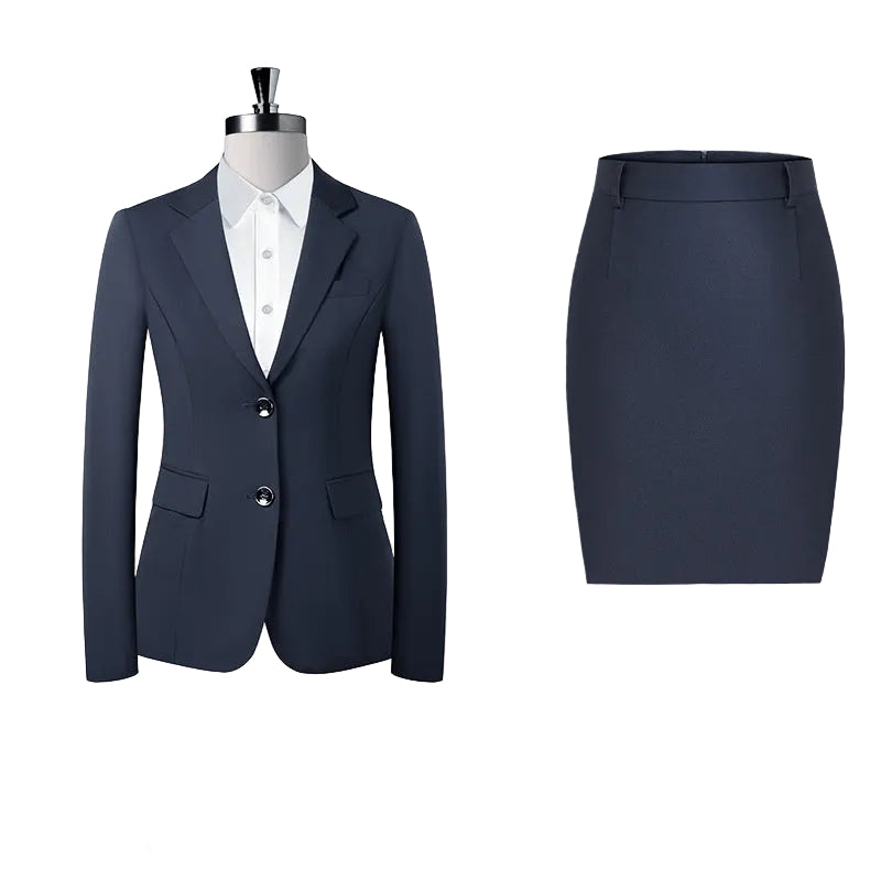 Traje de trabajo del mismo estilo para hombres y mujeres