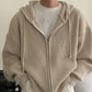 Idle Style Hooded Sweater Coat Men&