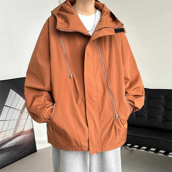 Spring And Autumn Waterproof Windproof New Men&