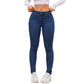 Skinny Stretch Feet Pants Jeans