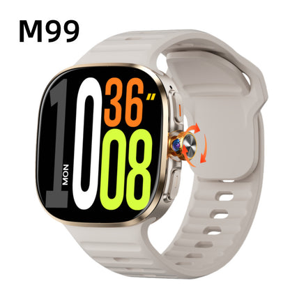 M99 Smart Watch Wide Screen All Netcom