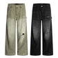 American Retro Tattered Jeans Jeans