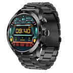 Reloj inteligente con pantalla que reproduce música