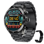 Reloj inteligente con pantalla que reproduce música