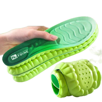 Plantillas Deportivas Tecnología 4D Cloud - PU Suave Transpirable Running