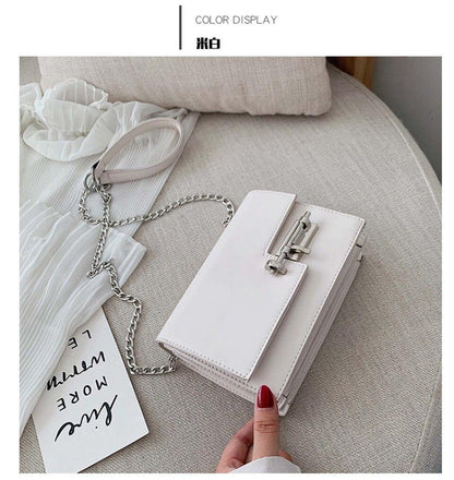 Penny Lane - Bolsa Couro Neon Pequena Tiracolo - A.S Foco