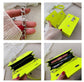 Penny Lane - Bolsa Couro Neon Pequena Tiracolo - A.S Foco