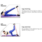 Elástico de Resistência Expansor para Atividade Física - A.S Foco