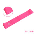 Elástico de Resistência Mini Band - 5 Níveis - A.S Foco