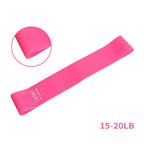 Elástico de Resistência Mini Band - 5 Níveis - A.S Foco
