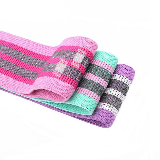 Elástico de Resistência Rubber Band - 3 Níveis - A.S Foco