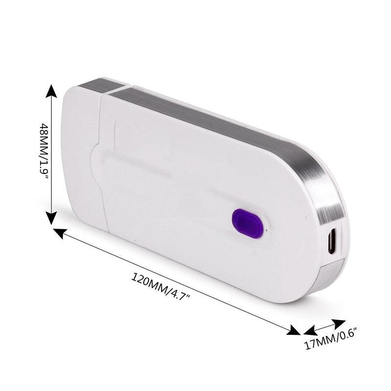 Depilador exclusivo para o corpo feminino. - A.S Foco