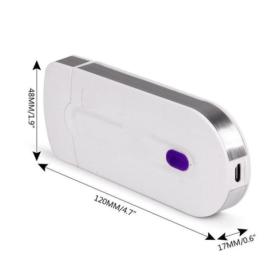 Depilador exclusivo para o corpo feminino. - A.S Foco