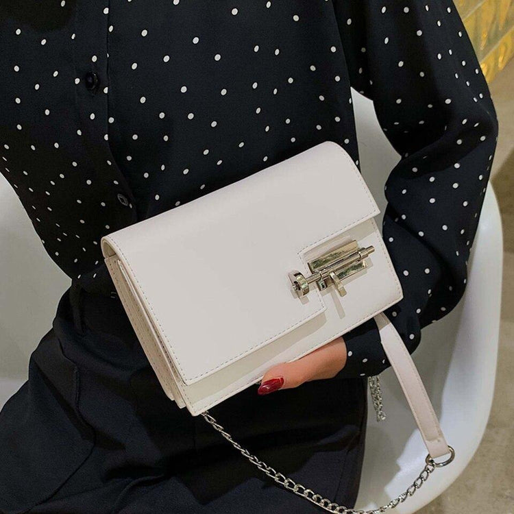 Penny Lane - Bolsa Couro Neon Pequena Tiracolo - A.S Foco