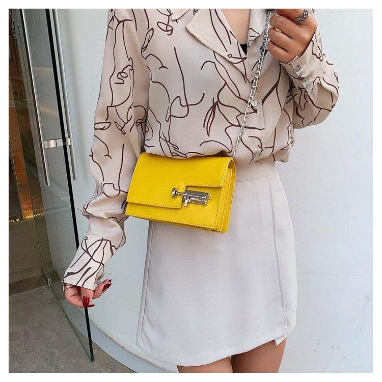 Penny Lane - Bolsa Couro Neon Pequena Tiracolo - A.S Foco