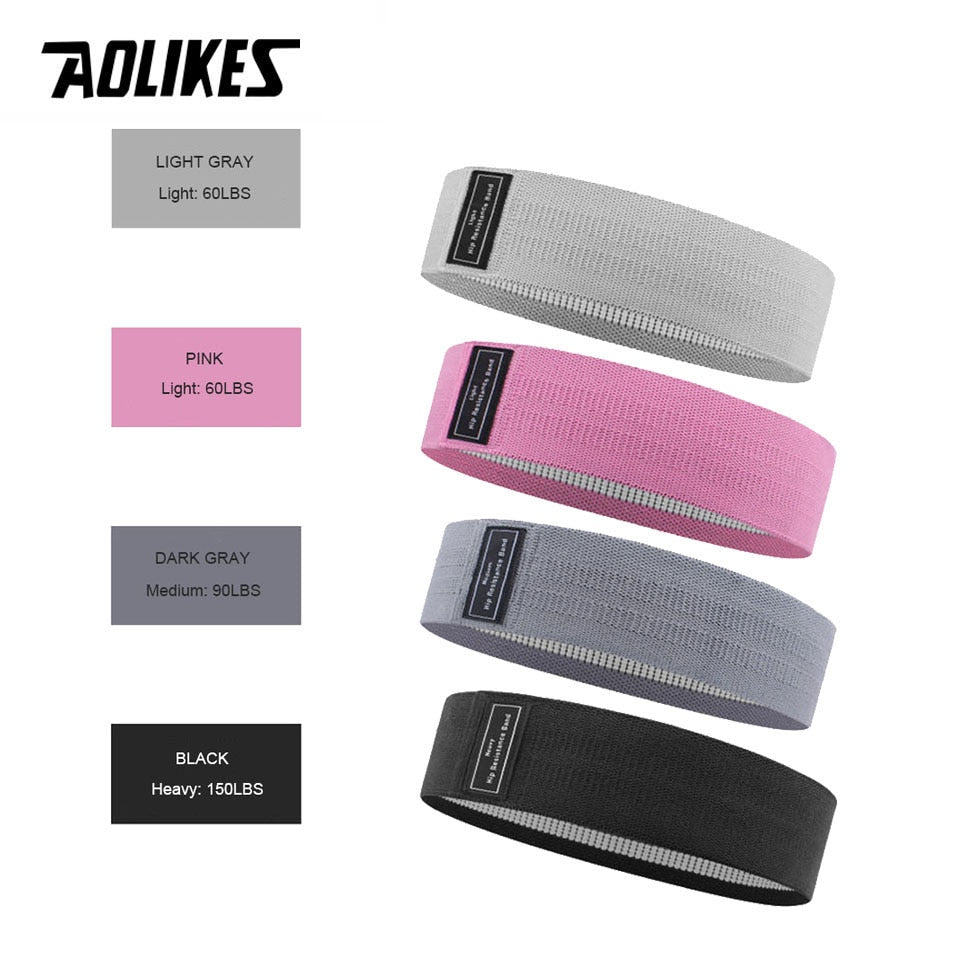 Elástico de Resistência Rubber Band - 3 Níveis - A.S Foco