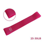 Elástico de Resistência Mini Band - 5 Níveis - A.S Foco