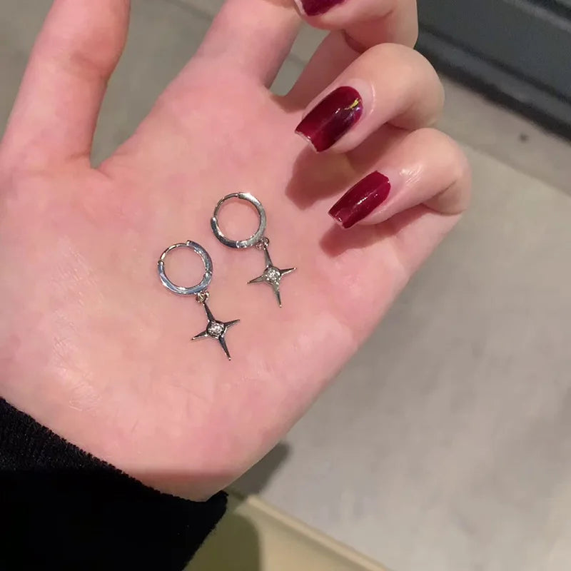 Hueco chapado en color plateado de tendencia.