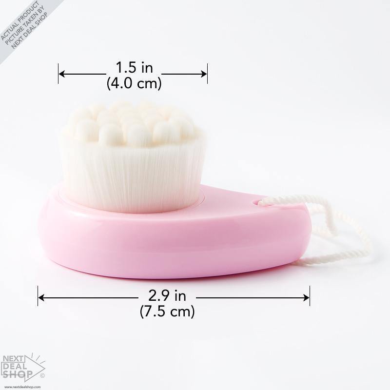 Escova de Limpeza Facial - 03 unidades - A.S Foco